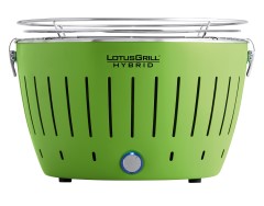 Campinggrill Lotus Gas oder Holzkohle