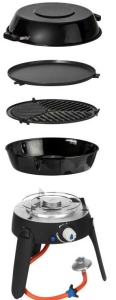 Camping Gasgrill Safari Chef 30 mbar