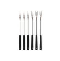 Fonduegabel 2 in 1 BLACK