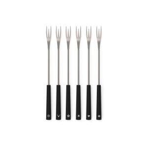 Fonduegabel 2 in 1 BLACK