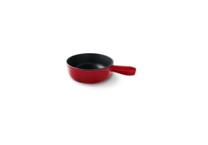Fondue Caquelon ADELBODEN rot