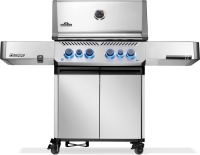 Gasgrill Napoleon Prestige 500 Edelstahl