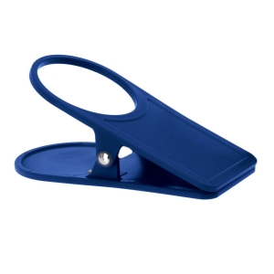 Tischclip blau