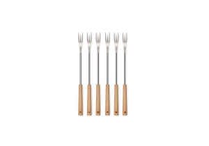 Fonduegabel 2 in 1 WOOD