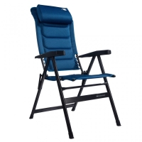 Campingstuhl HighQ Comfortable blau