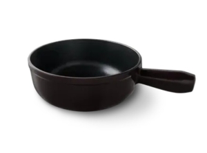 Fondue Caquelon LENK schwarz