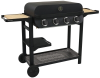 Gasgrill cook in garten FLAVO 4-Brenner
