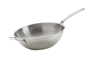 Wok Napoleon Edelstahl