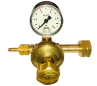 Druckregler 0-4 bar mit Manometer