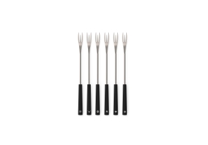 Fonduegabel 2 in 1 BLACK