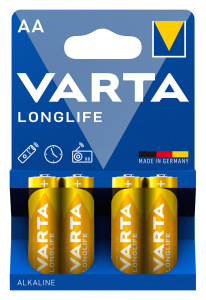 Batterie Longlife AA 4 Stk.