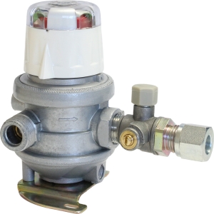 Umschalter für Caravan 30 mbar